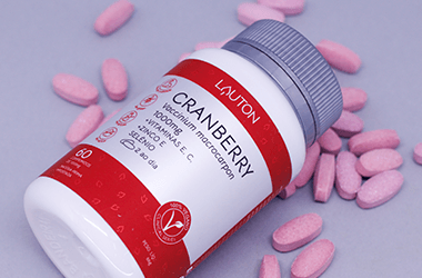 O suplemento de Cranberry é um grande auxiliador quando se fala em saúde feminina