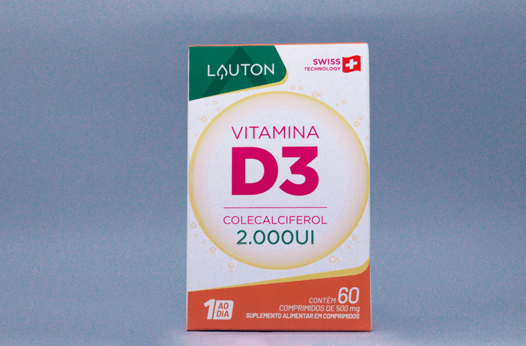 Vitamina D3 2000 ui Lauton