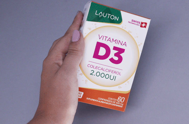 Vitamina D3 2000 ui Lauton