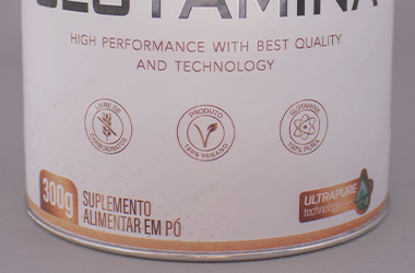 Glutamina Ultrapure - Performance Series - Lauton Nutrition