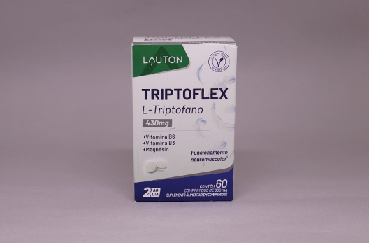 Triptoflex® - Triptofano 215mg - 60 Comprimidos | Lauton Nutrition
